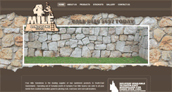 Desktop Screenshot of fourmilesandstone.com.au